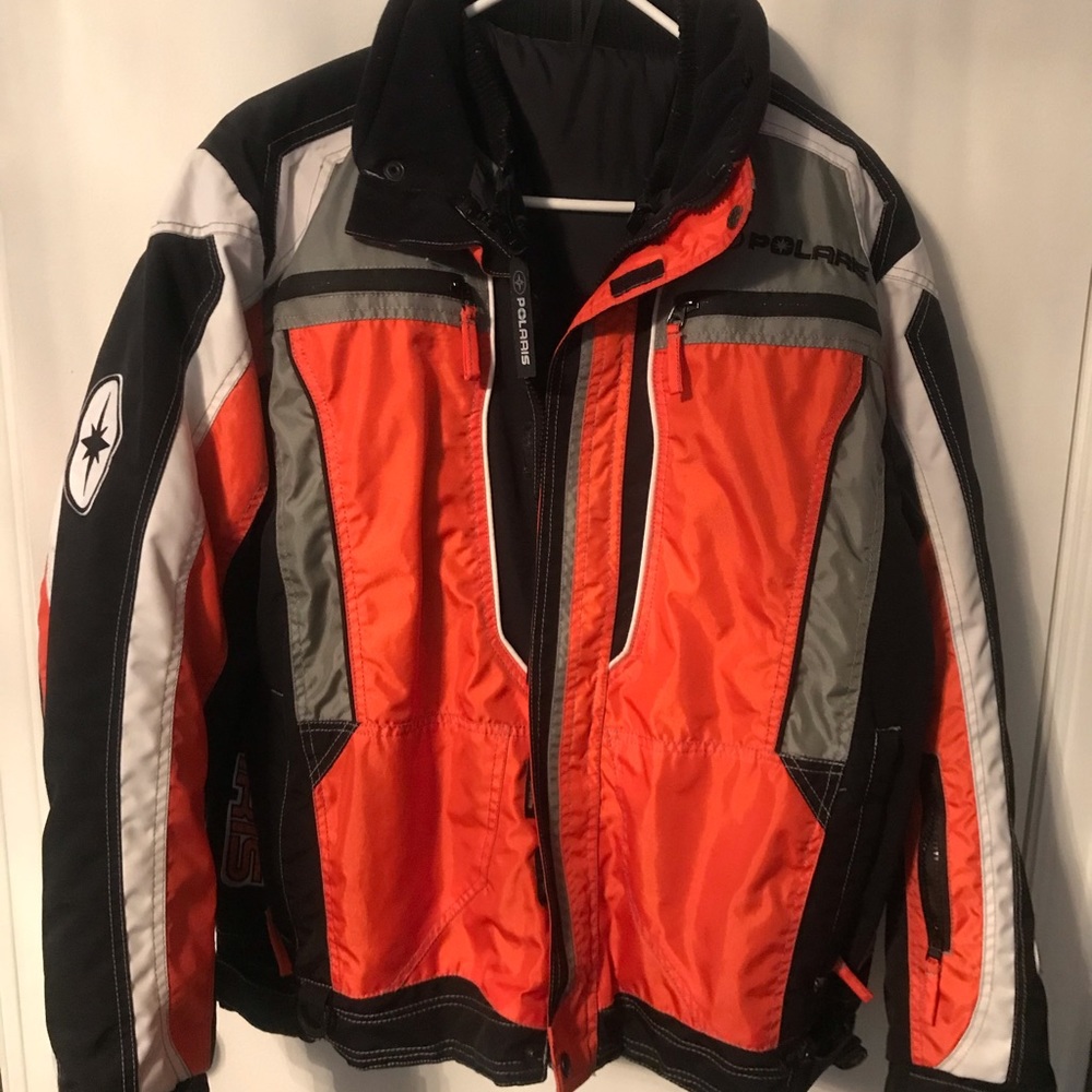 Men’s Polaris snowmobile jacket size Medium